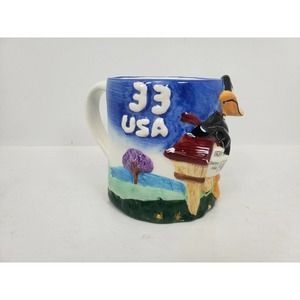 Collectible Daffy Duck Looney Tunes Coffee Cup by Gibson